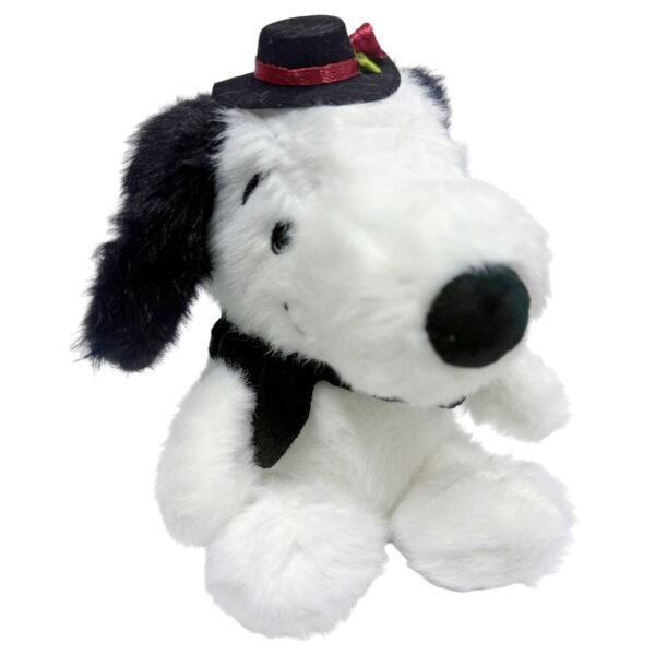 Llavero de Peluche Snoopy Novio y Novia