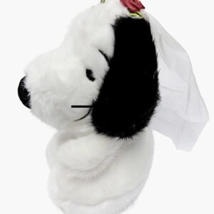 Llavero de Peluche Snoopy Novio y Novia - Image 5