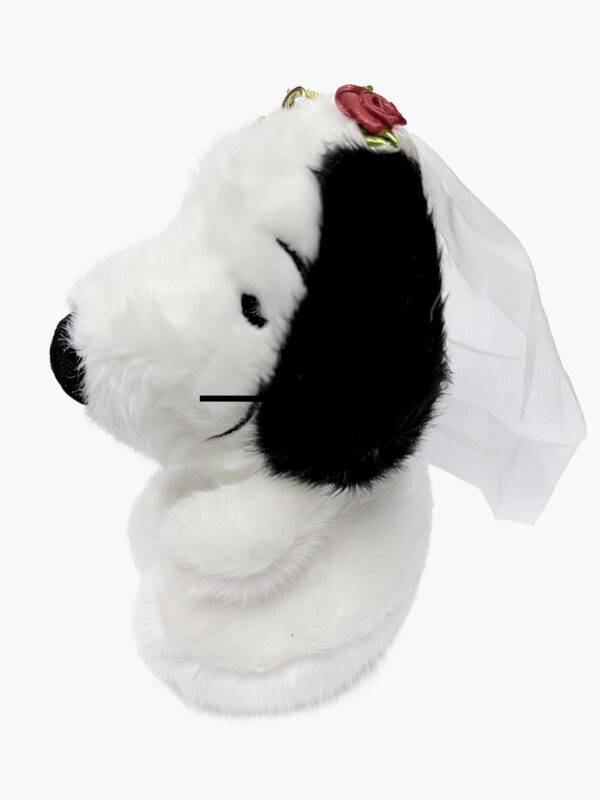 Llavero de Peluche Snoopy Novio y Novia
