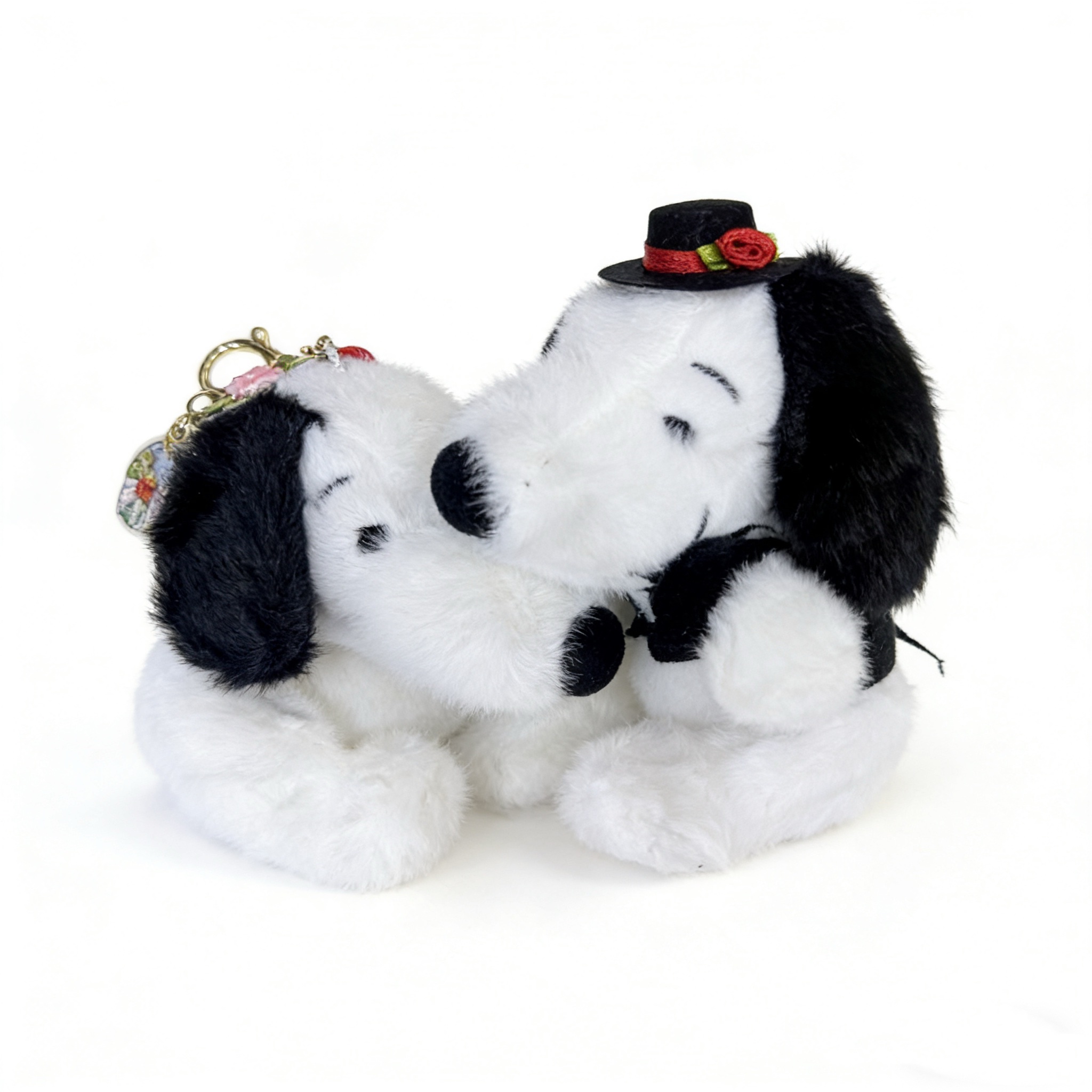 Llavero de Peluche Snoopy Novio y Novia - Image 1