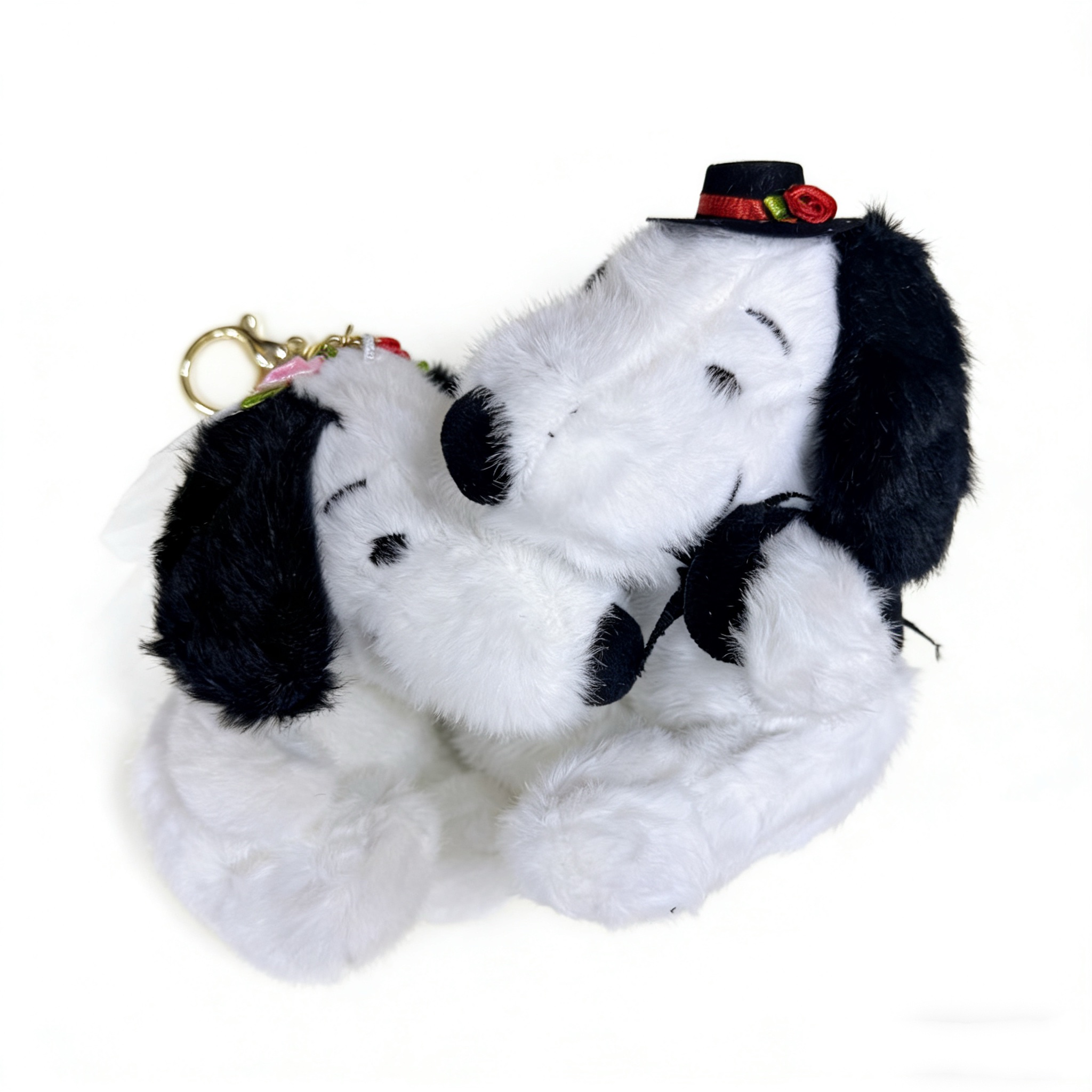 Llavero de Peluche Snoopy Novio y Novia - Image 2