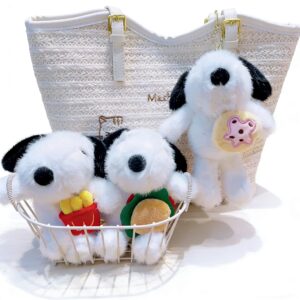 WF-1884 Llavero de Peluche SNOOPY con Comidas - Image 3