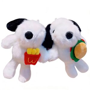 WF-1884 Llavero de Peluche SNOOPY con Comidas - Image 5