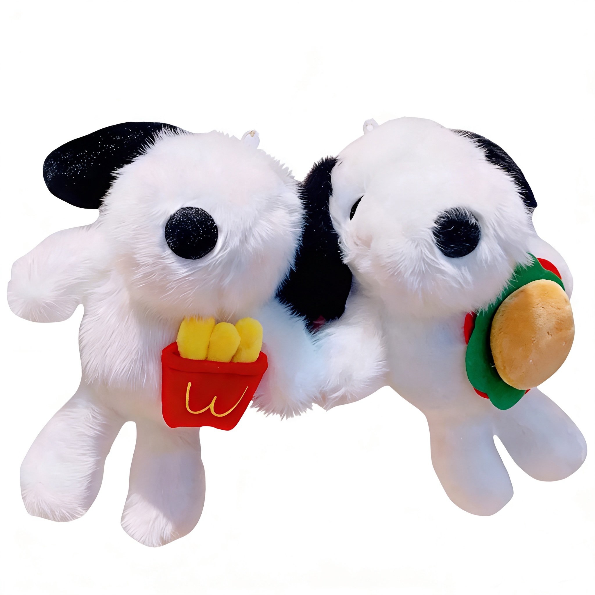 WF-1884 Llavero de Peluche SNOOPY con Comidas - Image 5