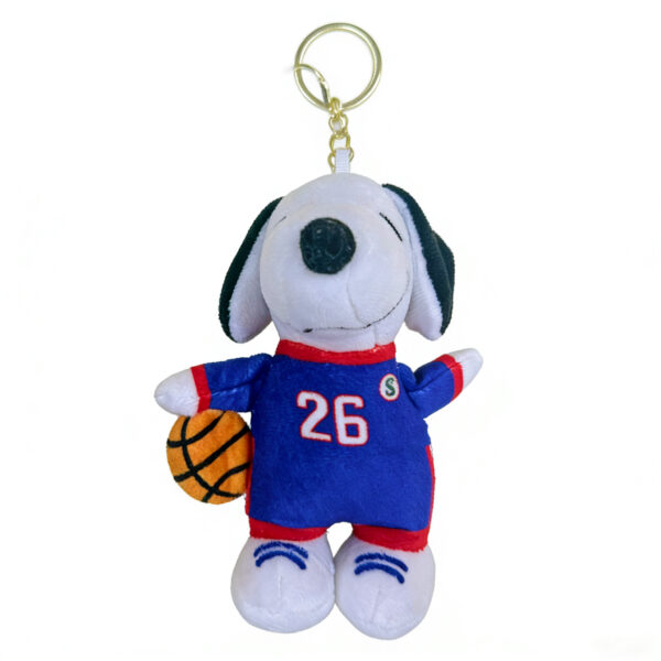 GJ-2298 Llaveros de Peluche Snoopy