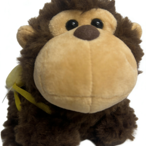 Llaveros de Peluche Changuito con Mochila - Image 2