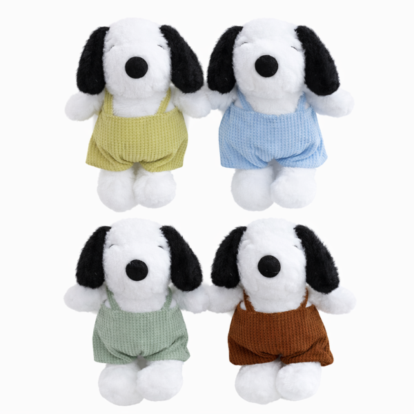 WF-1862 Llavero de Peluche Snoopy