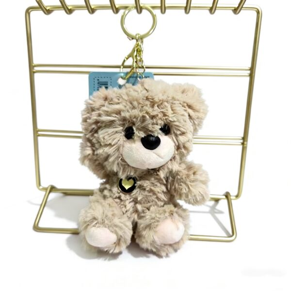 Llavero de Peluche Osito