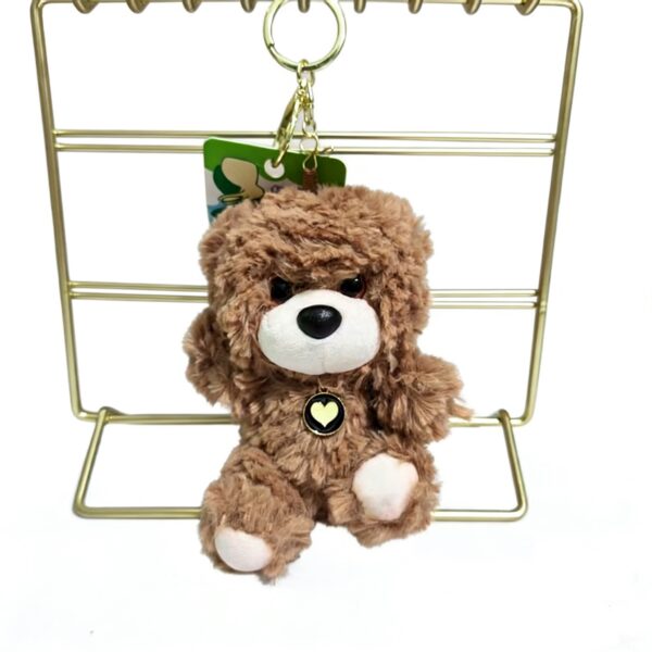 Llavero de Peluche Osito