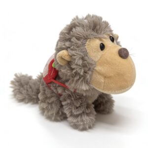 Llaveros de Peluche Changuito con Mochila