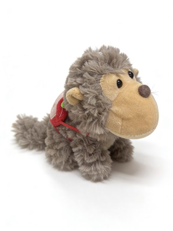 Llaveros de Peluche Changuito con Mochila