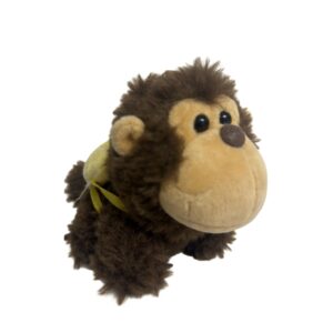 Llaveros de Peluche Changuito con Mochila - Image 5