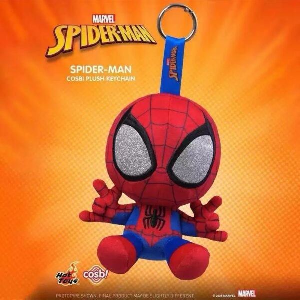 Llavero de Peluche Spiderman Sopresa