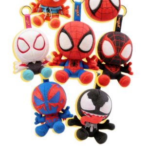 Llavero de Peluche Spiderman Sopresa - Image 2