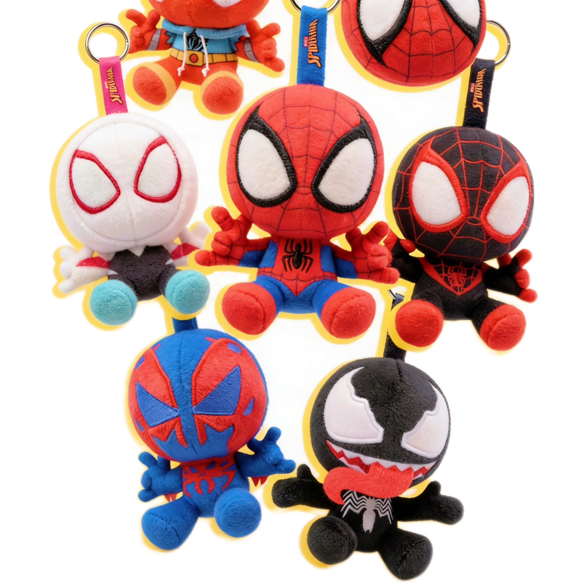 Llavero de Peluche Spiderman Sopresa - Image 2