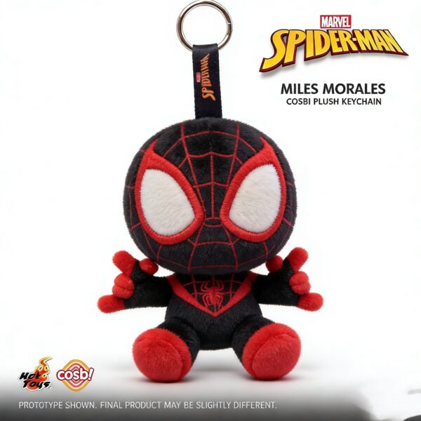 Llavero de Peluche Spiderman Sopresa