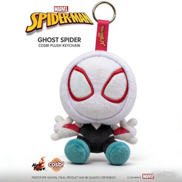 Llavero de Peluche Spiderman Sopresa