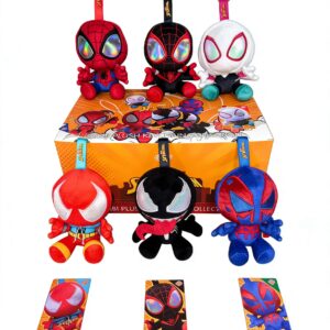 Llavero de Peluche Spiderman Sopresa - Image 3