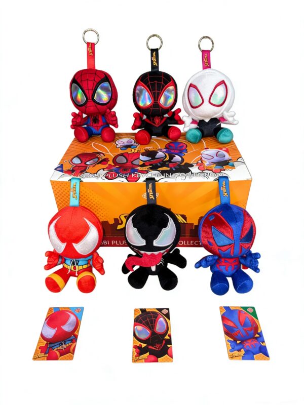 Llavero de Peluche Spiderman Sopresa