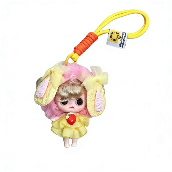 M01317 Llavero de Muñeco Niña