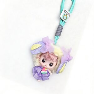 M01317 Llavero de Muñeco Niña - Image 4