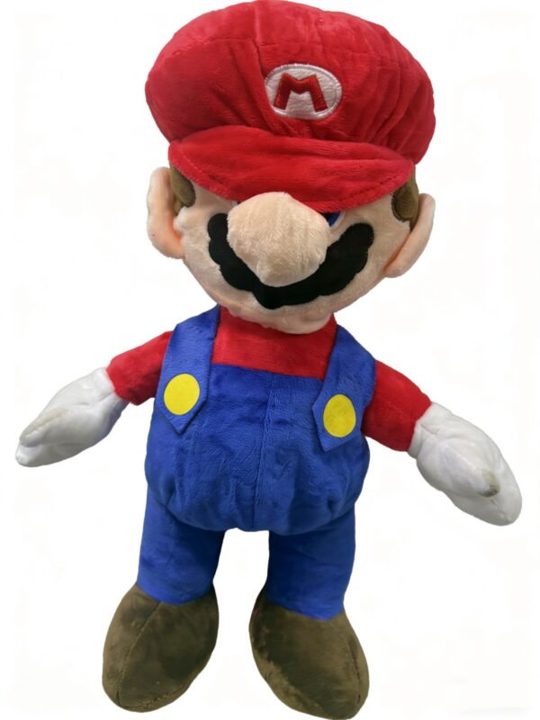 Mochila de Peluche de Personaje de Videojuego - Diseño 3D Bonito y Funcional