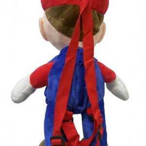 Mochila de Peluche de Personaje de Videojuego - Diseño 3D Bonito y Funcional - Image 2