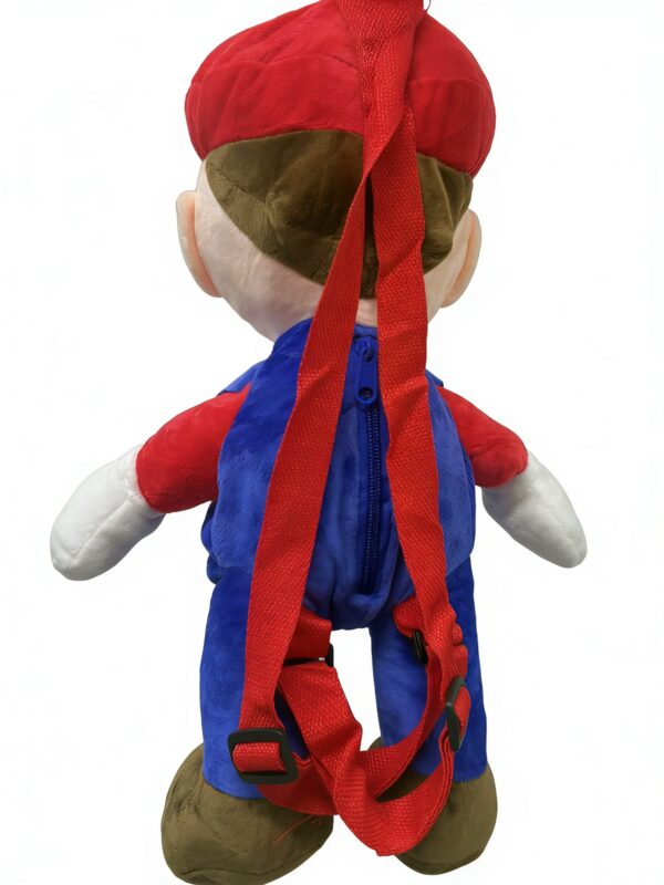 Mochila de Peluche de Personaje de Videojuego - Diseño 3D Bonito y Funcional