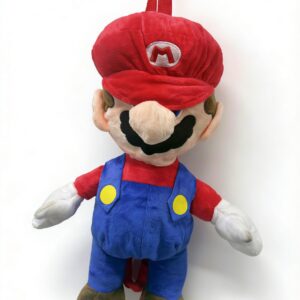 Mochila de Peluche de Personaje de Videojuego - Diseño 3D Bonito y Funcional