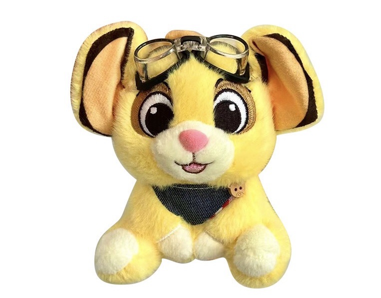 Llavero de Peluche Simba - Image 1