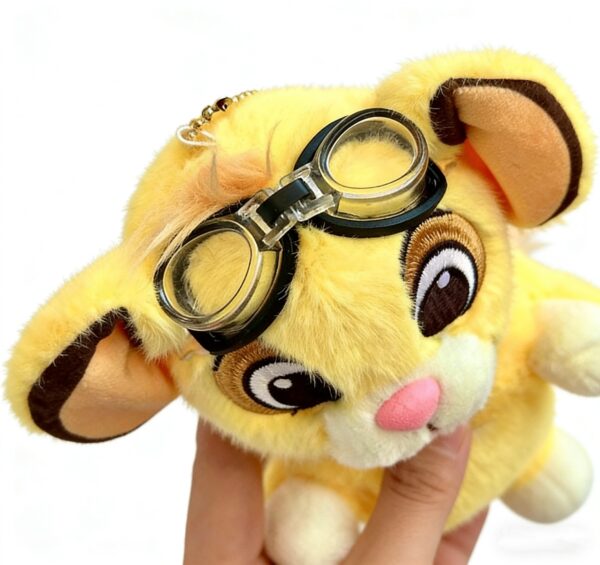 Llavero de Peluche Simba