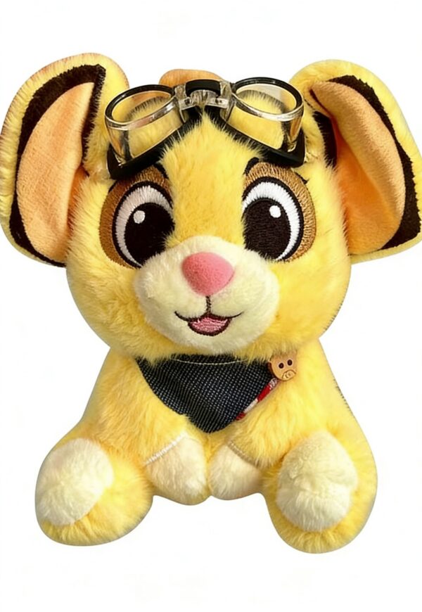 Llavero de Peluche Simba