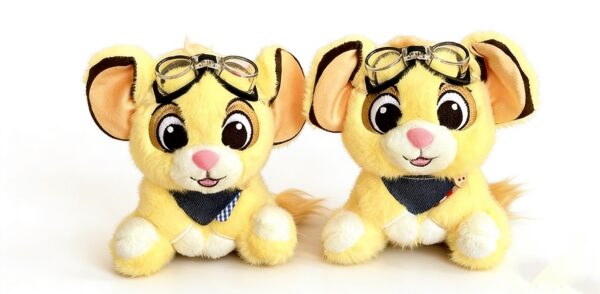 Llavero de Peluche Simba