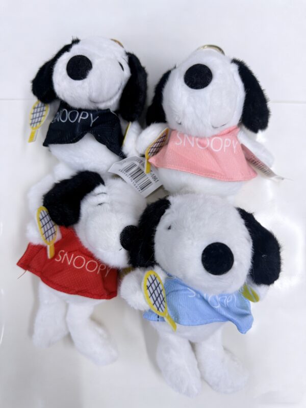 WF-1863 Llaveros de Peluche Snoopy