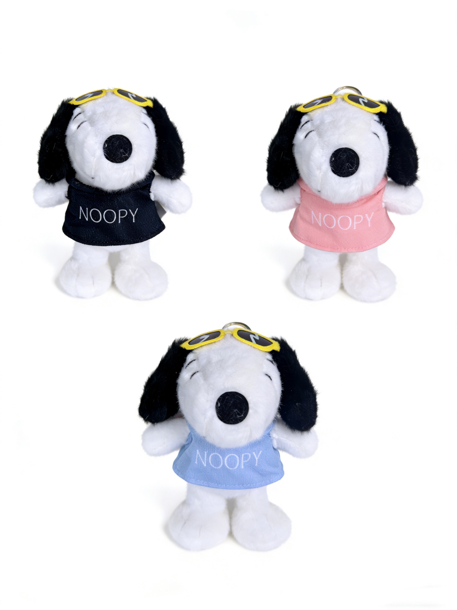 WF-1863 Llaveros de Peluche Snoopy - Image 3