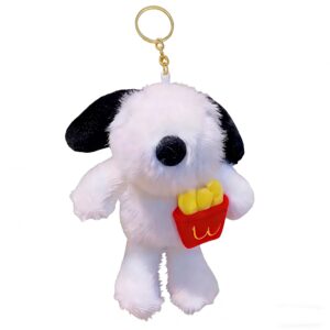 WF-1884 Llavero de Peluche SNOOPY con Comidas - Image 8