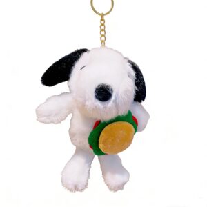 WF-1884 Llavero de Peluche SNOOPY con Comidas - Image 7