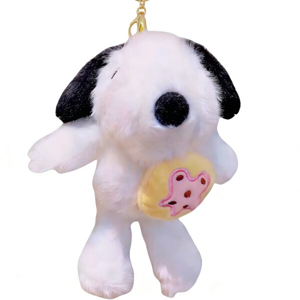 WF-1884 Llavero de Peluche SNOOPY con Comidas