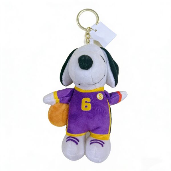 GJ-2298 Llaveros de Peluche Snoopy