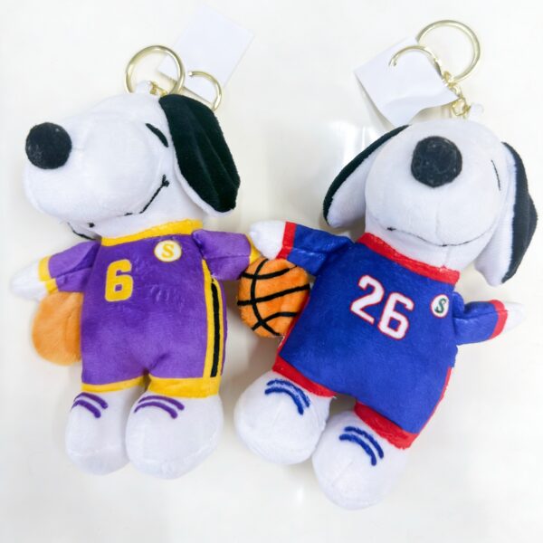 GJ-2298 Llaveros de Peluche Snoopy