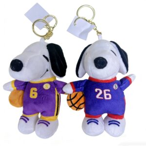 GJ-2298 Llaveros de Peluche Snoopy