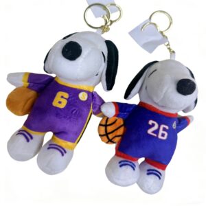 GJ-2298 Llaveros de Peluche Snoopy - Image 3