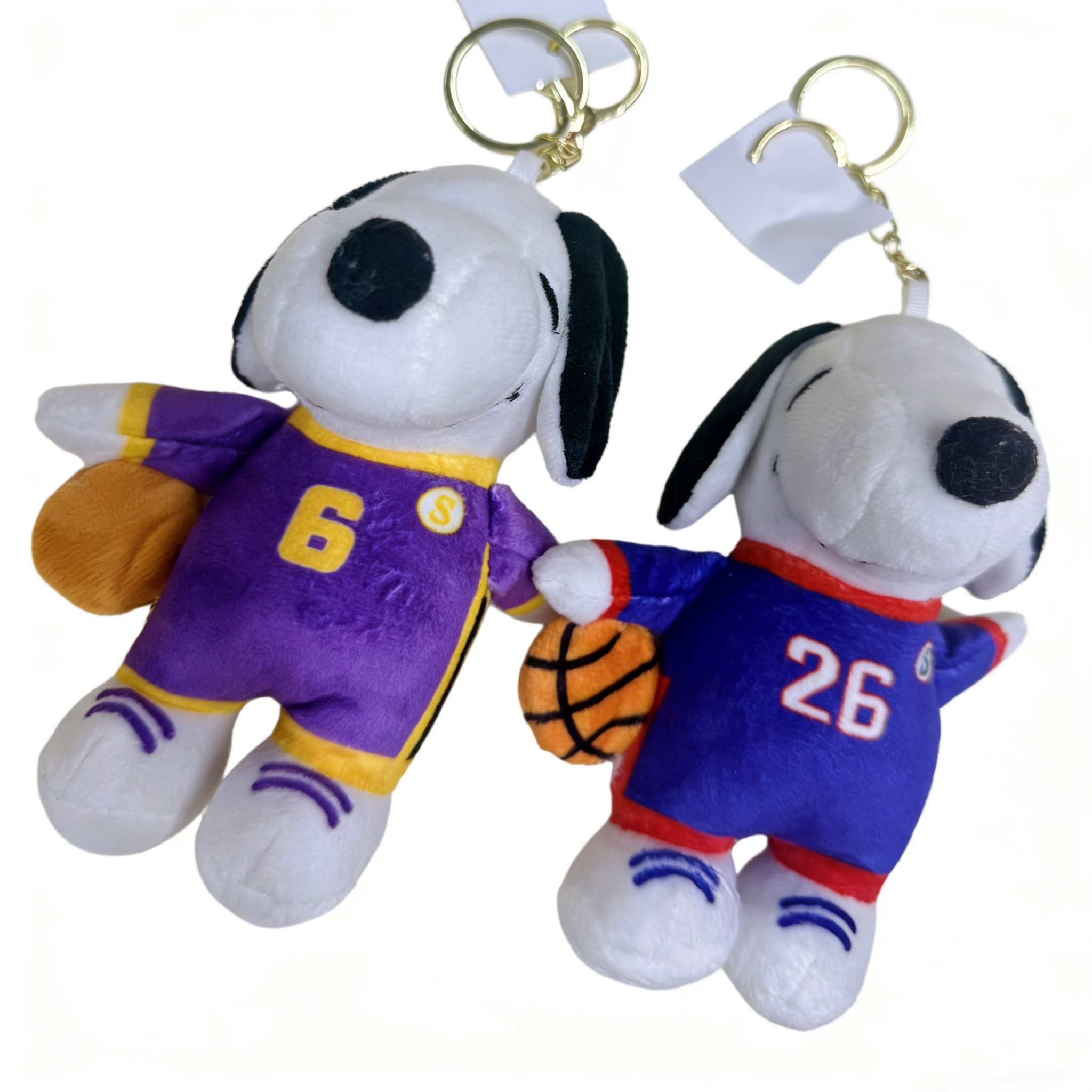 GJ-2298 Llaveros de Peluche Snoopy - Image 3