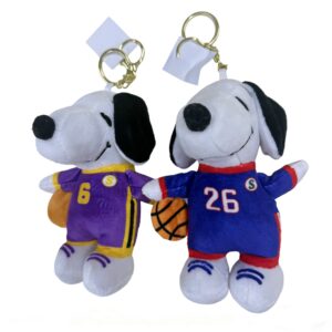 GJ-2298 Llaveros de Peluche Snoopy - Image 4