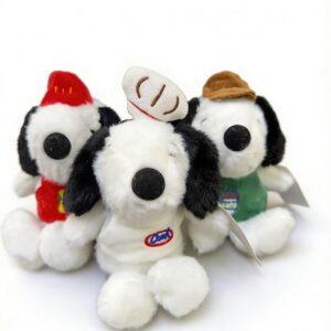 WF-1865 Llaveros de Peluche Snoopy
