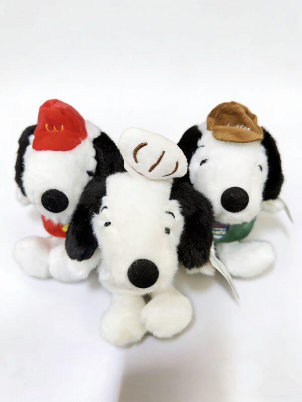 WF-1865 Llaveros de Peluche Snoopy