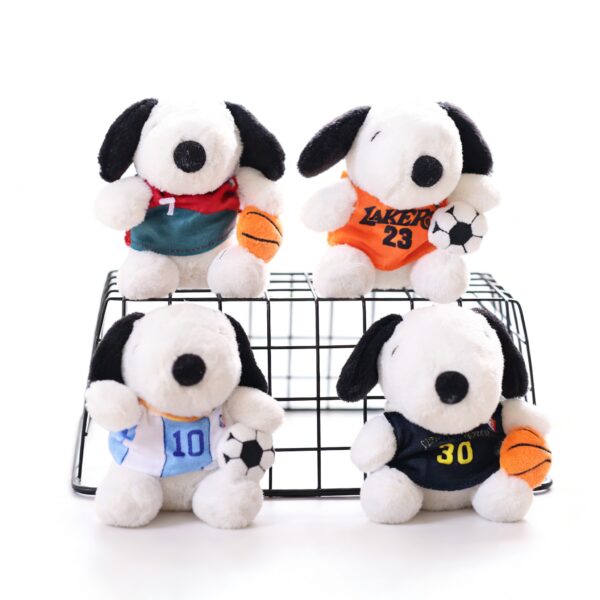WF-1886 Llavero de Peluche Snoopy
