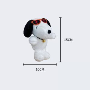 WF-1860 Llaveros de Peluche Snoopy - Image 4