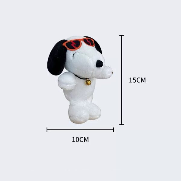 WF-1860 Llaveros de Peluche Snoopy
