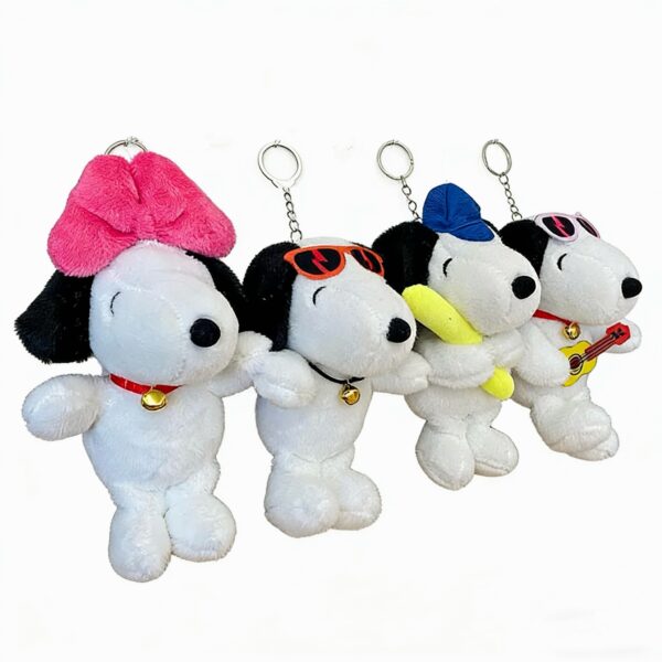 WF-1860 Llaveros de Peluche Snoopy